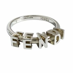 Fendi Logo Ring